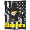 Pittsburgh Steelers Blankets - Fleece Blanket for Couch - Lightweight (Queen Size) pittsburgh steelers blankets fleece blanket for couch lightweight queen size ver 67