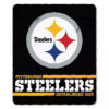 Pittsburgh Steelers Blankets - Fleece Blanket for Couch - Lightweight (Throw Size) pittsburgh steelers blankets fleece blanket for couch lightweight throw size ver 84