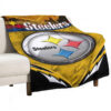 Pittsburgh Steelers Blankets - Fleece Blanket for Sofa - Lightweight pittsburgh steelers blankets fleece blanket for sofa lightweight ver 58