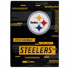 Pittsburgh Steelers Blankets - Fleece Blanket for Sofa - Warm pittsburgh steelers blankets fleece blanket for sofa warm ver 30