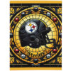 Pittsburgh Steelers Blankets - Sherpa Blanket for Bed - Cozy pittsburgh steelers blankets sherpa blanket for bed cozy ver 88