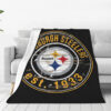 Pittsburgh Steelers Blankets - Sherpa Blanket for Bed - Lightweight pittsburgh steelers blankets sherpa blanket for bed lightweight ver 65