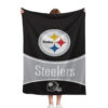 Pittsburgh Steelers Blankets - Sherpa Blanket for Bed - Soft (Queen Size) pittsburgh steelers blankets sherpa blanket for bed soft queen size ver 94