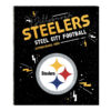 Pittsburgh Steelers Blankets - Sherpa Blanket for Bed - Warm (Queen Size) pittsburgh steelers blankets sherpa blanket for bed warm queen size ver 73