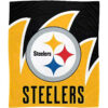 Pittsburgh Steelers Blankets - Sherpa Blanket for Bed - Warm pittsburgh steelers blankets sherpa blanket for bed warm ver 76