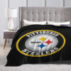 Pittsburgh Steelers Blankets - Sherpa Blanket for Couch - Lightweight pittsburgh steelers blankets sherpa blanket for couch lightweight ver 35