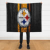 Pittsburgh Steelers Blankets - Sherpa Blanket for Couch - Lightweight pittsburgh steelers blankets sherpa blanket for couch lightweight ver 63