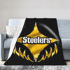 Pittsburgh Steelers Blankets - Sherpa Blanket for Gift - Soft pittsburgh steelers blankets sherpa blanket for gift soft ver 25