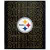 Pittsburgh Steelers Blankets - Sherpa Blanket for Sofa - Cozy pittsburgh steelers blankets sherpa blanket for sofa cozy ver 53