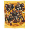 Pittsburgh Steelers Blankets - Sherpa Blanket for Sofa - Lightweight (Throw Size) pittsburgh steelers blankets sherpa blanket for sofa lightweight throw size ver 98
