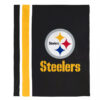 Pittsburgh Steelers Blankets - Sherpa Blanket for Sofa - Warm (Multiple Sizes) pittsburgh steelers blankets sherpa blanket for sofa warm multiple sizes ver 10