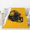 Pittsburgh Steelers Blankets - Sherpa Blanket for Sofa - Warm pittsburgh steelers blankets sherpa blanket for sofa warm ver 44