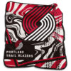 Portland Trail Blazers Blanket - Sherpa Blanket for Bed - Lightweight (Multiple Sizes) portland trail blazers blanket sherpa blanket for bed lightweight multiple sizes ver 12