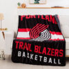 Portland Trail Blazers Blanket - Sherpa Blanket for Sofa - Lightweight portland trail blazers blanket sherpa blanket for sofa lightweight ver 17