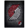 Portland Trail Blazers Blankets - Fleece Blanket for Sofa - Soft (Throw Size) portland trail blazers blankets fleece blanket for sofa soft throw size ver 5