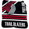 Portland Trail Blazers Blankets - Sherpa Blanket for Bed - Soft portland trail blazers blankets sherpa blanket for bed soft ver 21