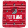 Portland Trail Blazers Blankets - Sherpa Blanket for Gift - Lightweight (Throw Size) portland trail blazers blankets sherpa blanket for gift lightweight throw size ver 13
