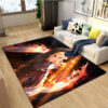 Rengoku Kyojuro Rug Demon Slayer Area Rug Anime Room Rug - Multiple Sizes - Non-slip Backing Carpets rengoku kyojuro rug demon slayer area rug anime room rug multiple sizes non slip backing carpets ver 477