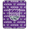 Sacramento Kings Blanket - Sherpa Blanket for Couch - Cozy (Throw Size) sacramento kings blanket sherpa blanket for couch cozy throw size ver 7