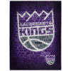 Sacramento Kings Blanket - Sherpa Blanket for Sofa - Soft sacramento kings blanket sherpa blanket for sofa soft ver 4