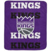 Sacramento Kings Blankets - Fleece Blanket for Couch - Warm (Multiple Sizes) sacramento kings blankets fleece blanket for couch warm multiple sizes ver 10