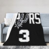 San Antonio Spurs Blanket - Fleece Blanket for Gift - Warm (Throw Size) san antonio spurs blanket fleece blanket for gift warm throw size ver 16