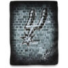San Antonio Spurs Blanket - Fleece Blanket for Sofa - Cozy san antonio spurs blanket fleece blanket for sofa cozy ver 12