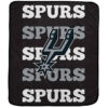 San Antonio Spurs Blanket - Sherpa Blanket for Couch - Lightweight (Throw Size) san antonio spurs blanket sherpa blanket for couch lightweight throw size ver 14