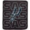 San Antonio Spurs Blanket - Sherpa Blanket for Gift - Lightweight (Multiple Sizes) san antonio spurs blanket sherpa blanket for gift lightweight multiple sizes ver 19