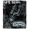 San Antonio Spurs Blankets - Fleece Blanket for Bed - Soft (Throw Size) san antonio spurs blankets fleece blanket for bed soft throw size ver 8