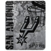 San Antonio Spurs Blankets - Sherpa Blanket for Couch - Lightweight (Throw Size) san antonio spurs blankets sherpa blanket for couch lightweight throw size ver 21
