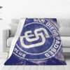 San Diego Padres Blanket - Fleece Blanket for Bed - Lightweight san diego padres blanket fleece blanket for bed lightweight ver 8