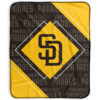 San Diego Padres Blanket - Fleece Blanket for Couch - Lightweight san diego padres blanket fleece blanket for couch lightweight ver 13