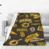 San Diego Padres Blanket - Sherpa Blanket for Couch - Lightweight san diego padres blanket sherpa blanket for couch lightweight ver 14