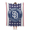 San Diego Padres Blanket - Sherpa Blanket for Gift - Cozy (Throw Size) san diego padres blanket sherpa blanket for gift cozy throw size ver 34