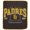 San Diego Padres Blanket - Sherpa Blanket for Gift - Lightweight san diego padres blanket sherpa blanket for gift lightweight ver 42