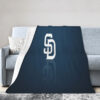 San Diego Padres Blankets - Fleece Blanket for Gift - Warm san diego padres blankets fleece blanket for gift warm ver 39