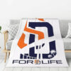 San Diego Padres Blankets - Fleece Blanket for Sofa - Soft san diego padres blankets fleece blanket for sofa soft ver 35