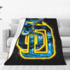 San Diego Padres Blankets - Sherpa Blanket for Bed - Cozy san diego padres blankets sherpa blanket for bed cozy ver 54