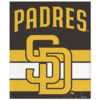 San Diego Padres Blankets - Sherpa Blanket for Bed - Lightweight san diego padres blankets sherpa blanket for bed lightweight ver 3