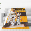 San Diego Padres Blankets - Sherpa Blanket for Bed - Soft san diego padres blankets sherpa blanket for bed soft ver 1