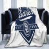 San Diego Padres Blankets - Sherpa Blanket for Couch - Lightweight (Multiple Sizes) san diego padres blankets sherpa blanket for couch lightweight multiple sizes ver 7