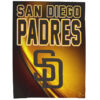 San Diego Padres Blankets - Sherpa Blanket for Gift - Cozy (Throw Size) san diego padres blankets sherpa blanket for gift cozy throw size ver 37
