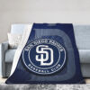 San Diego Padres Blankets - Sherpa Blanket for Gift - Cozy san diego padres blankets sherpa blanket for gift cozy ver 50
