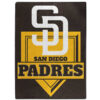 San Diego Padres Blankets - Sherpa Blanket for Gift - Warm (Queen Size) san diego padres blankets sherpa blanket for gift warm queen size ver 40