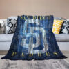 San Diego Padres Blankets - Sherpa Blanket for Sofa - Soft (Queen Size) san diego padres blankets sherpa blanket for sofa soft queen size ver 41