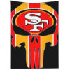 San Francisco 49ers Blanket - Fleece Blanket for Bed - Lightweight (Multiple Sizes) san francisco 49ers blanket fleece blanket for bed lightweight multiple sizes ver 73