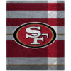 San Francisco 49ers Blanket - Fleece Blanket for Bed - Warm san francisco 49ers blanket fleece blanket for bed warm ver 63