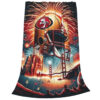 San Francisco 49ers Blanket - Fleece Blanket for Couch - Cozy (Throw Size) san francisco 49ers blanket fleece blanket for couch cozy throw size ver 67
