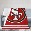 San Francisco 49ers Blanket - Fleece Blanket for Couch - Cozy san francisco 49ers blanket fleece blanket for couch cozy ver 85